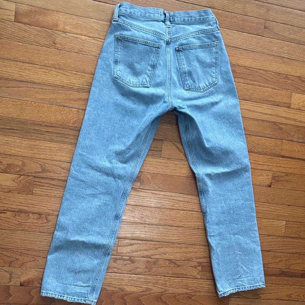 Agolde Mia Straight Leg Jeans - Picture 2 of 8